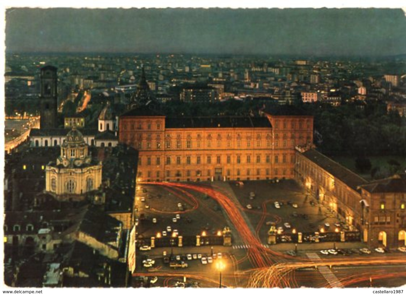 TORINO DI NOTTE - Piazza Castello E Palazzo Reale - Palazzo Reale