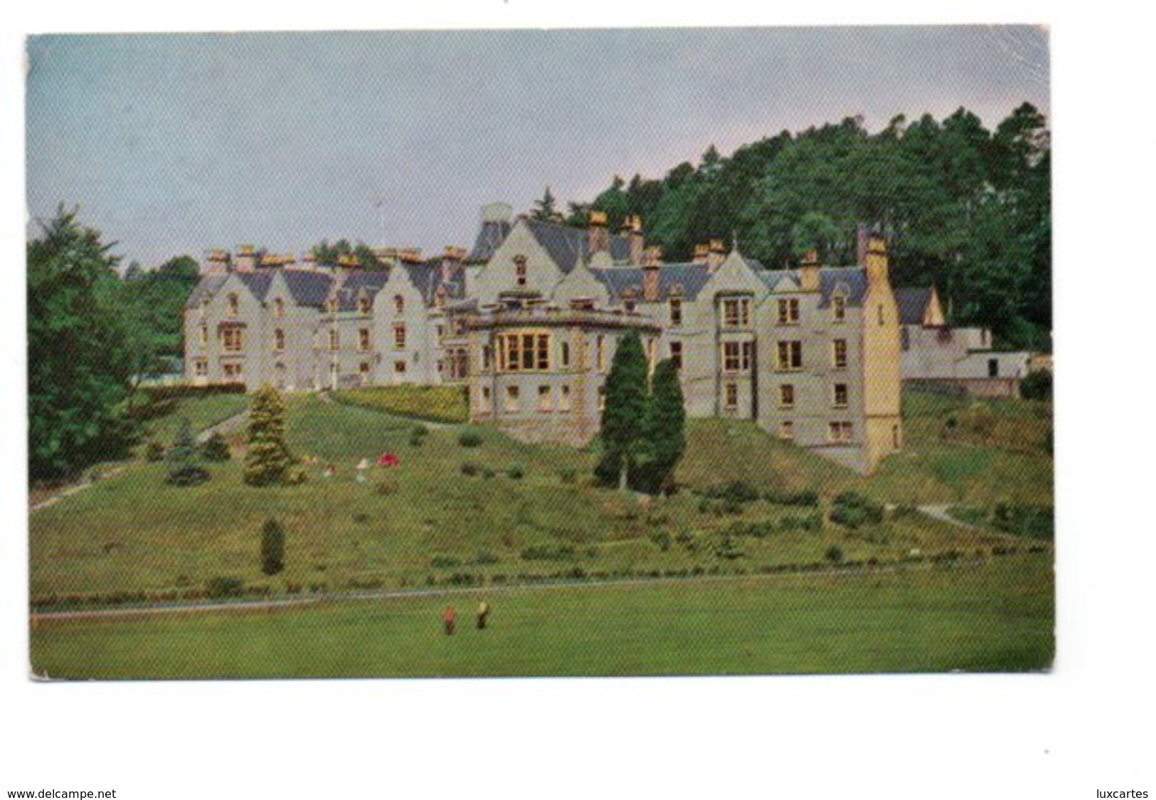 THE CLUNY HILL HOTEL. FORRES. SCOTLAND. - Moray