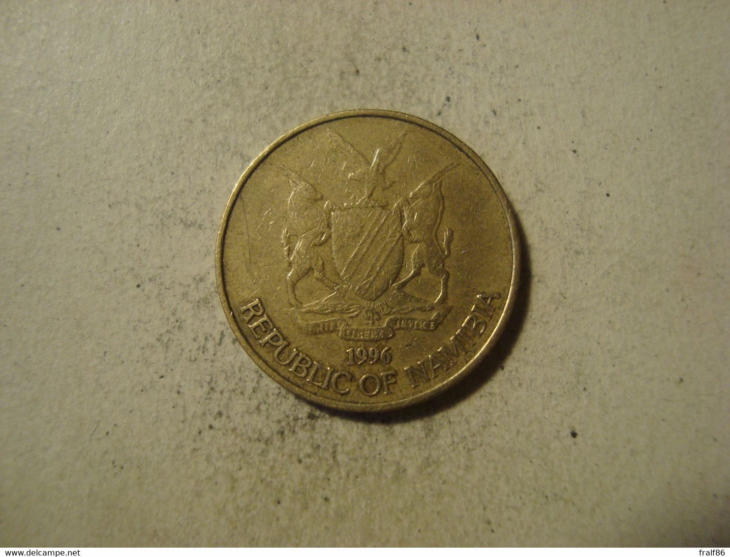 MONNAIE NAMIBIE 1 DOLLAR 1996 - Namibië