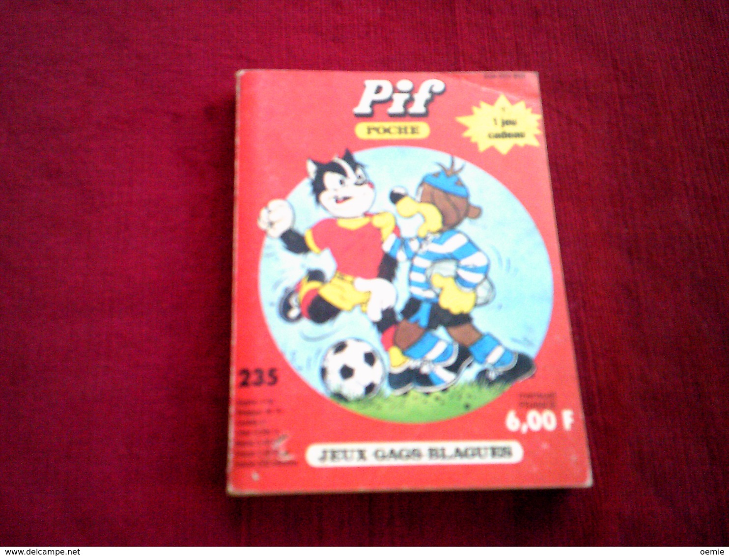 PIF POCHE   PETIT  FORMAT N° 235 - Pif & Hercule