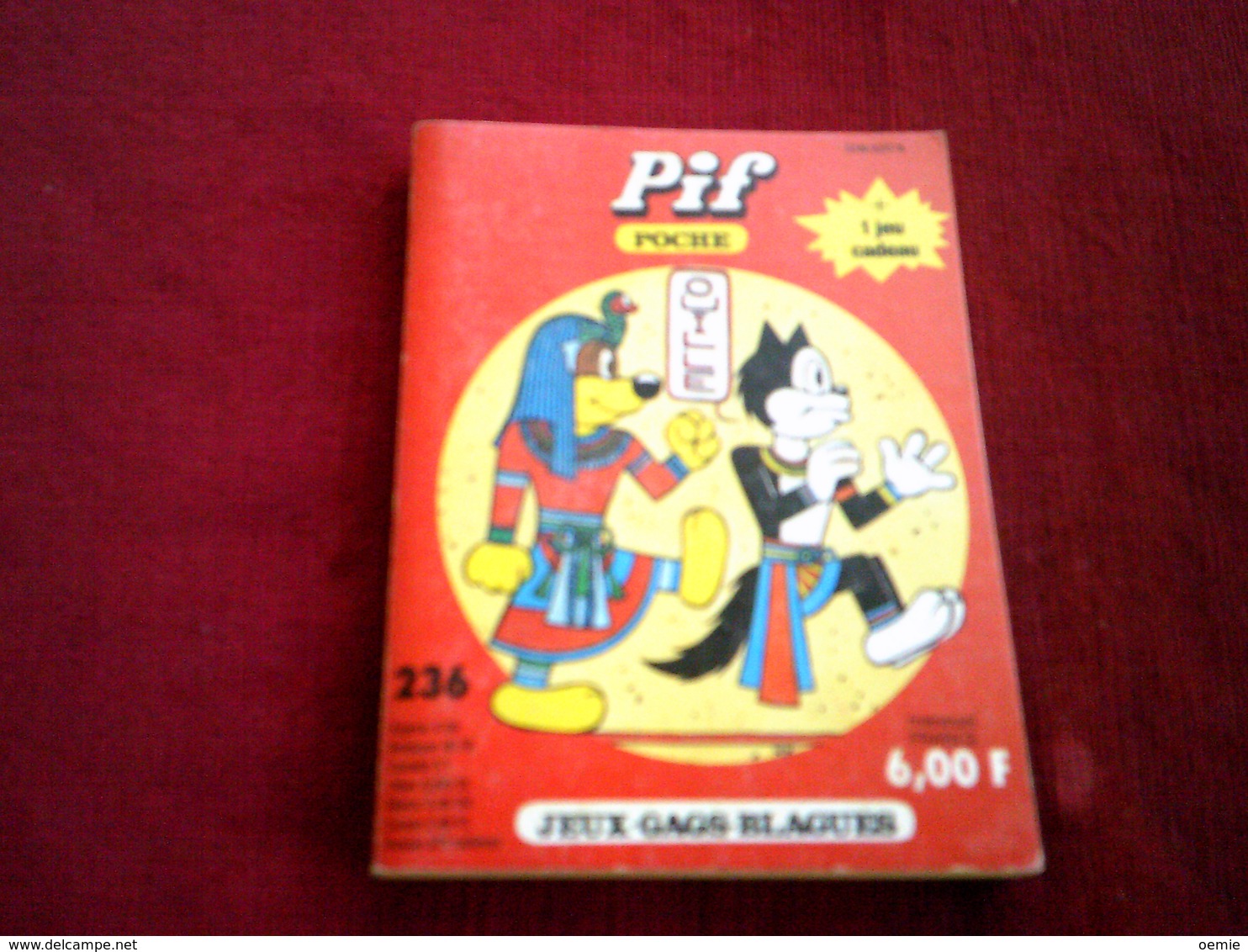 PIF POCHE   PETIT  FORMAT N° 236 - Pif & Hercule