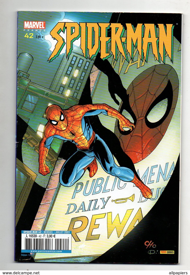 Spider-man N°42 Fatale Attraction - Point D'interrogation - Tisseurs De Toile - La Groupie - Steel Spider De 2003 - Spiderman