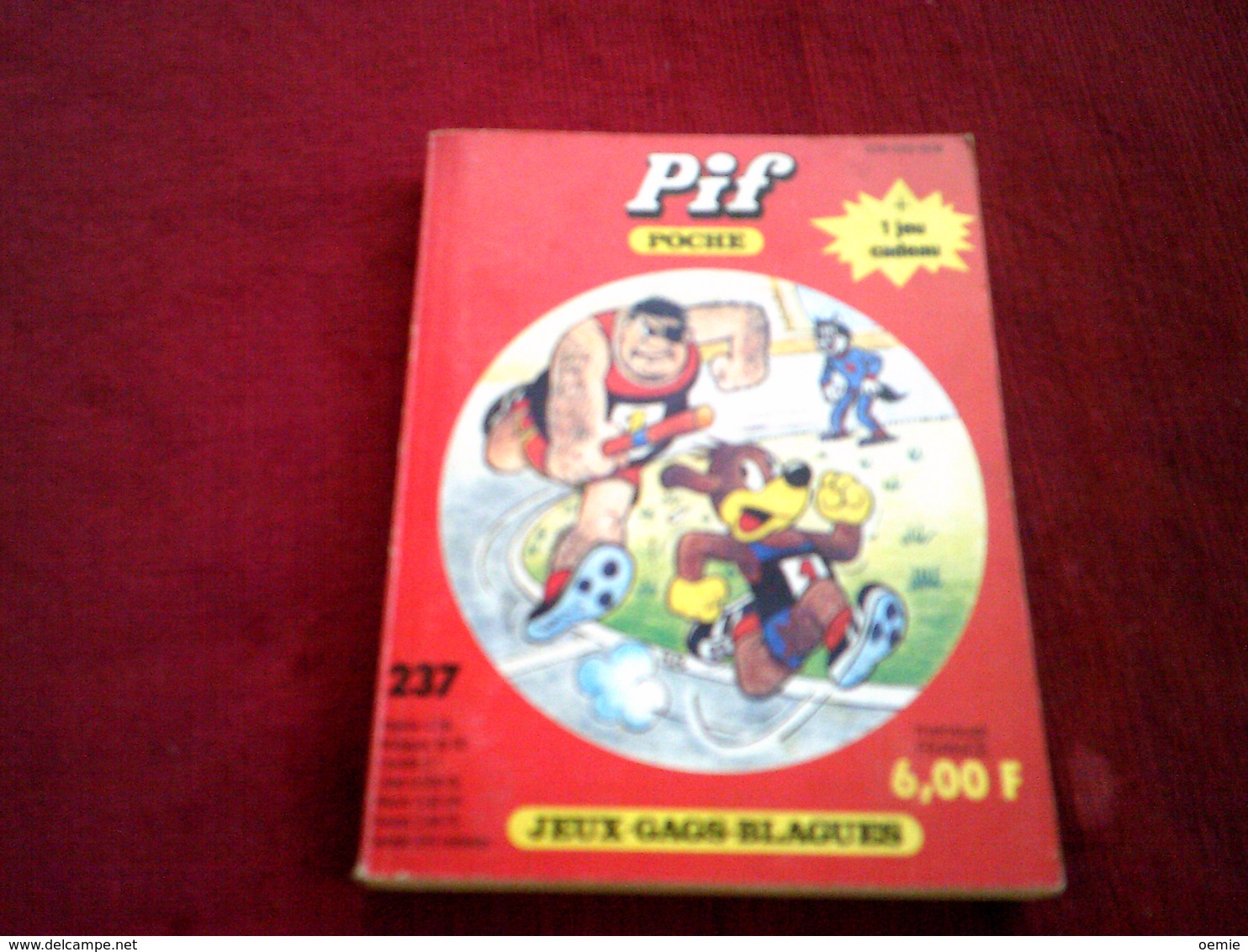 PIF POCHE   PETIT  FORMAT N° 237 - Pif & Hercule