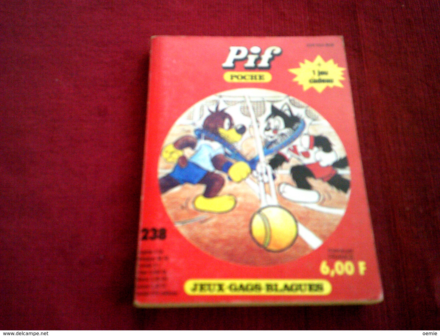 PIF POCHE   PETIT  FORMAT N° 238 - Pif & Hercule