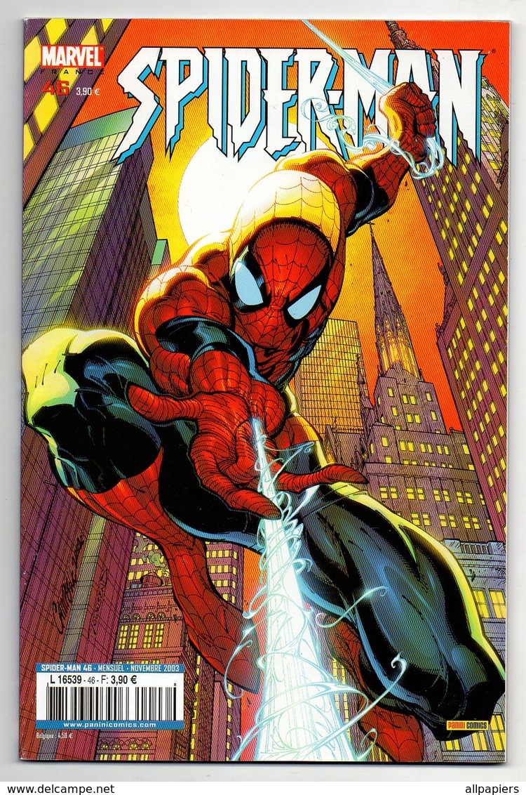 Spider-man N°46 Les Feux De L'amour - Je Déteste Le Lundi Les Deux Font La Paire - Venom - Spider-Girl De 2003 - Spiderman