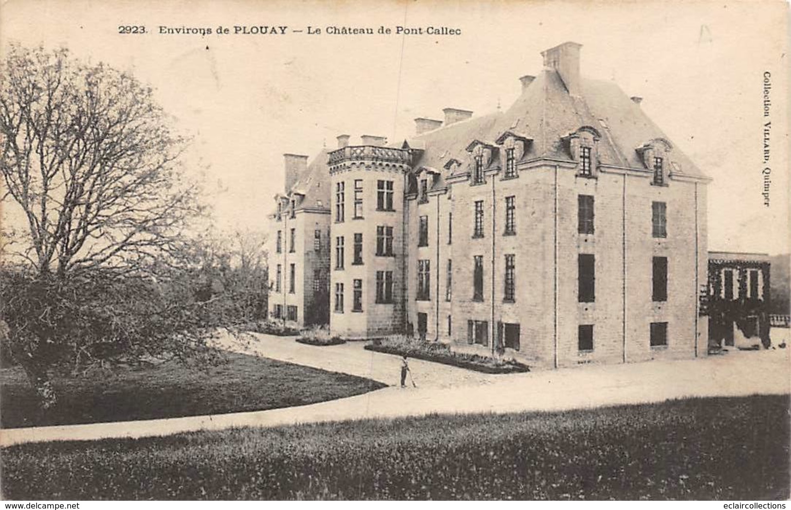 Plouay        56       Château De Pont Callec  (Voir Scan) - Autres & Non Classés