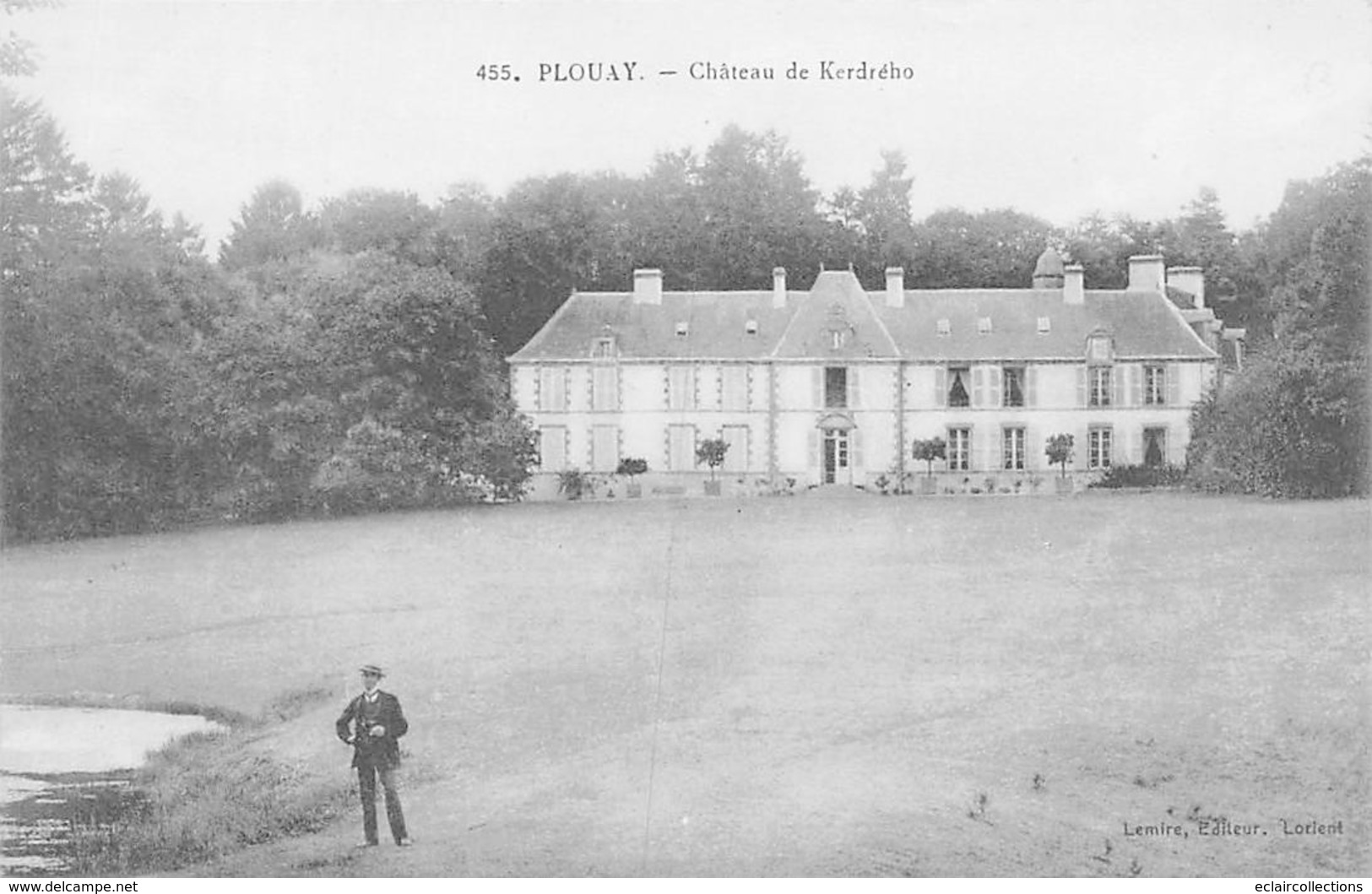 Plouay        56       Château De Kerdrého     (Voir Scan) - Autres & Non Classés