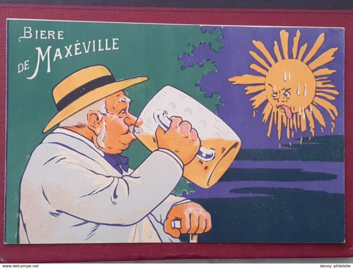 54 / Série Complére 21 Cartes Des Grandes Brasseries Réunis De Maxeville Du N° 1 A 20 + La Carte Publicitaire RRR - Maxeville