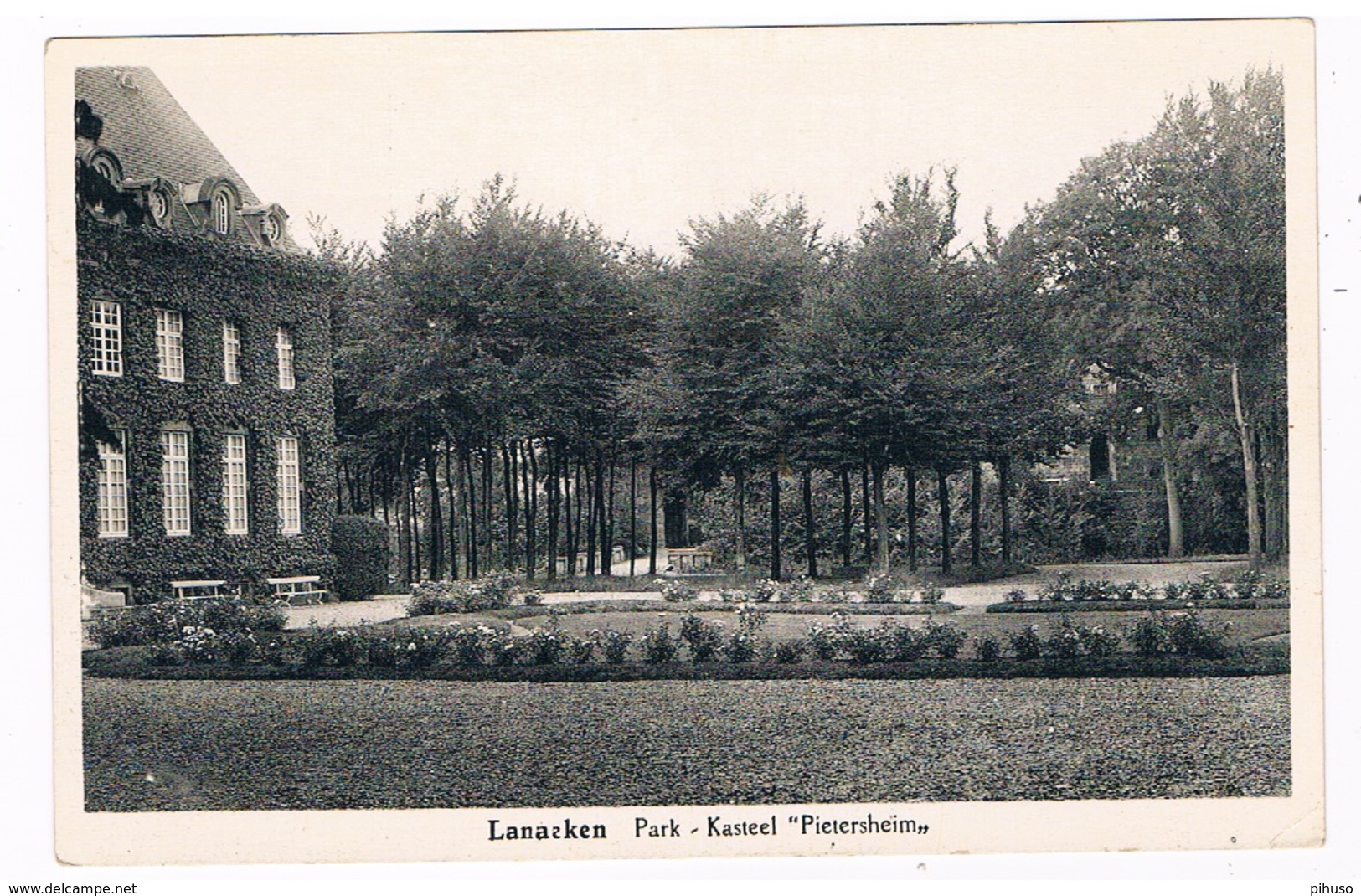 B-7770    LANAEKEN : Park-Kasteel Pietersheim - Lanaken