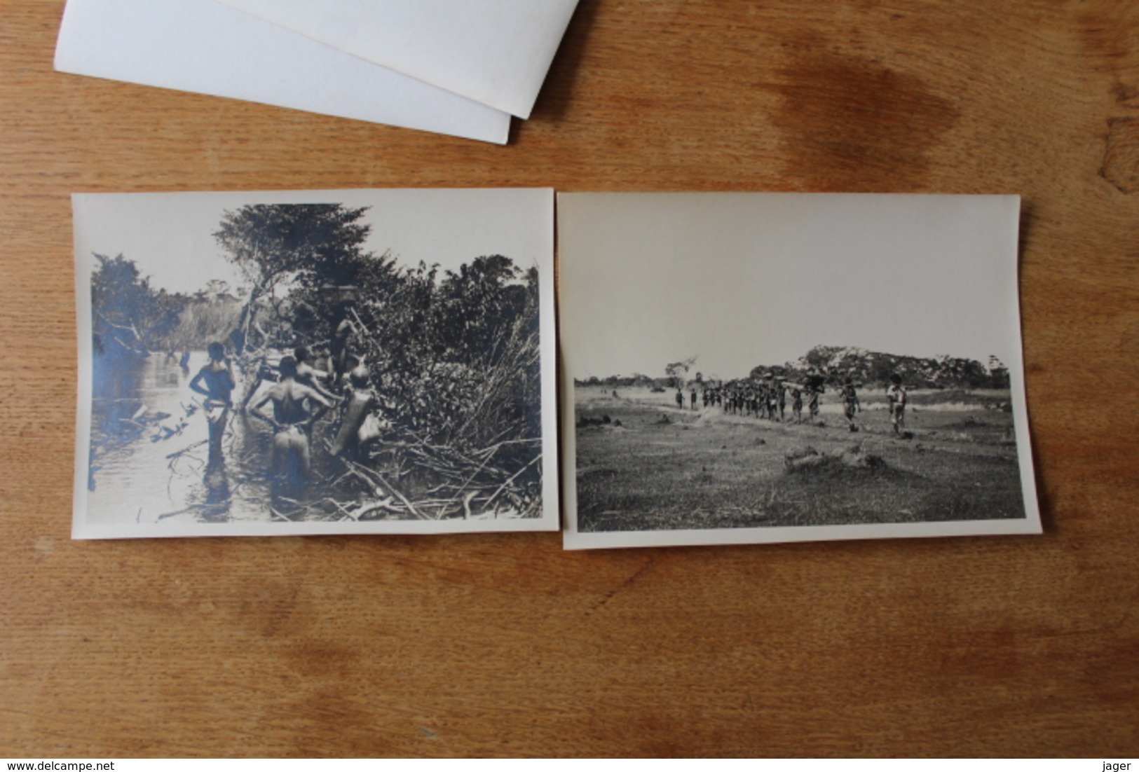 6 Photos AFRIQUE NOIRE 1920 Mission Chasse Ethnie - Africa