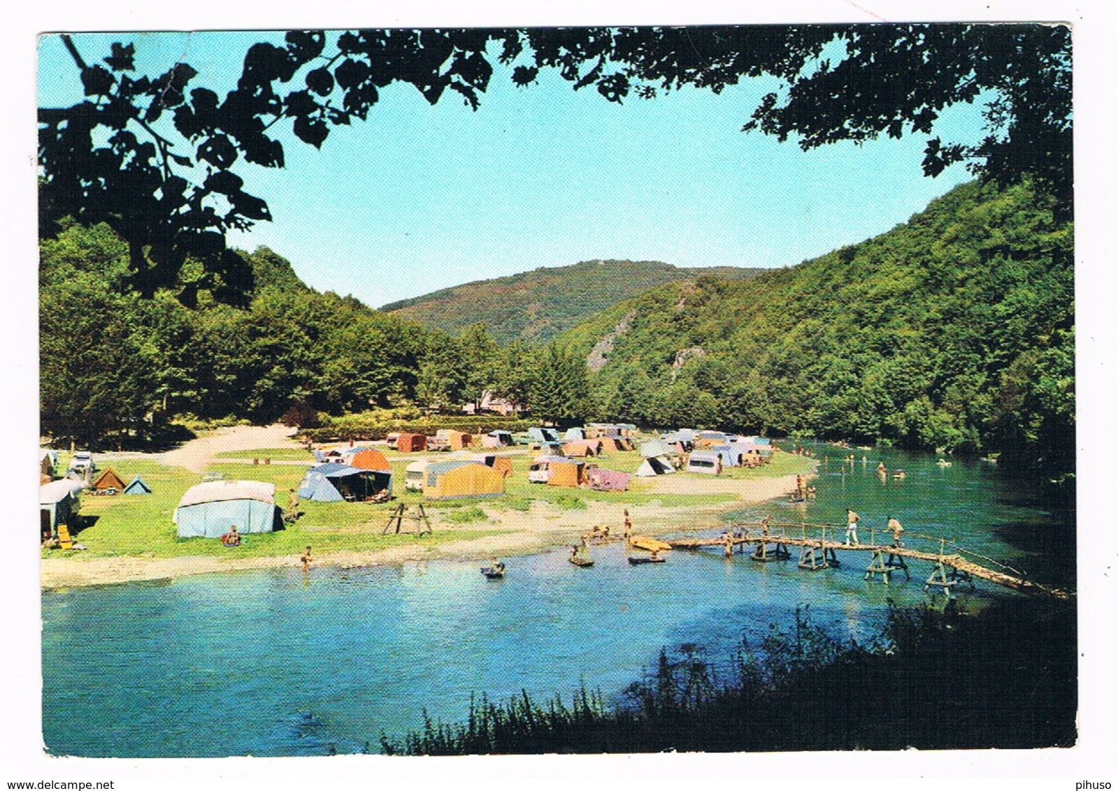 L-2409   BOURSCHEID-PLAGE : Hotel Camping Bel'Air - Burscheid