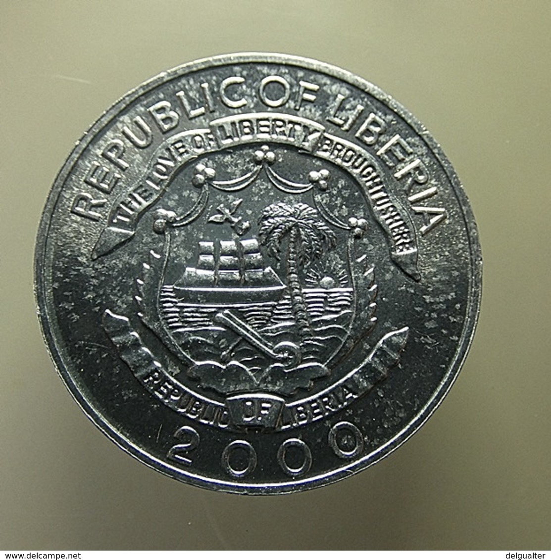 Liberia 5 Cents 2000 - Liberia