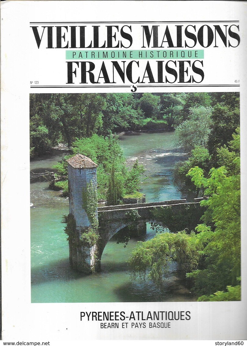 Pyrénées Atlantiques Béarn Et Pays-basque  Vieilles Maisons Françaises N 123 - Pays Basque