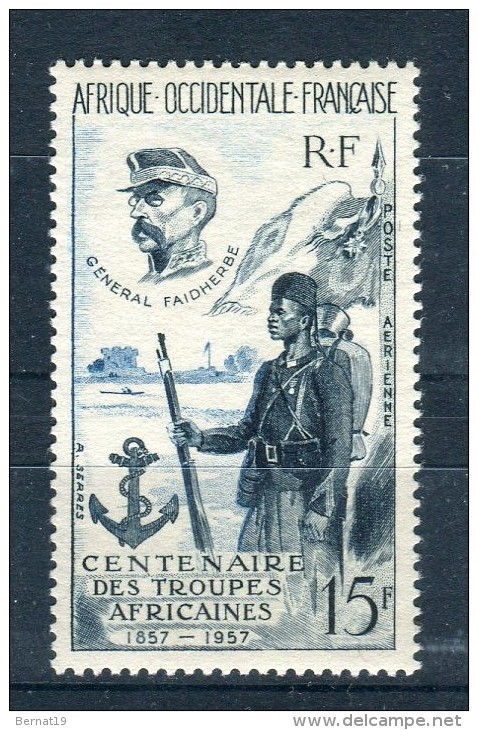 AOF 1957. Yvert A 21 ** MNH. - Ongebruikt