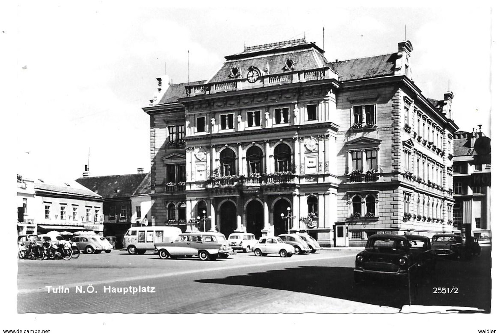 3425  TULLN, HAUPTPLATZ   ~ 1950 - Tulln