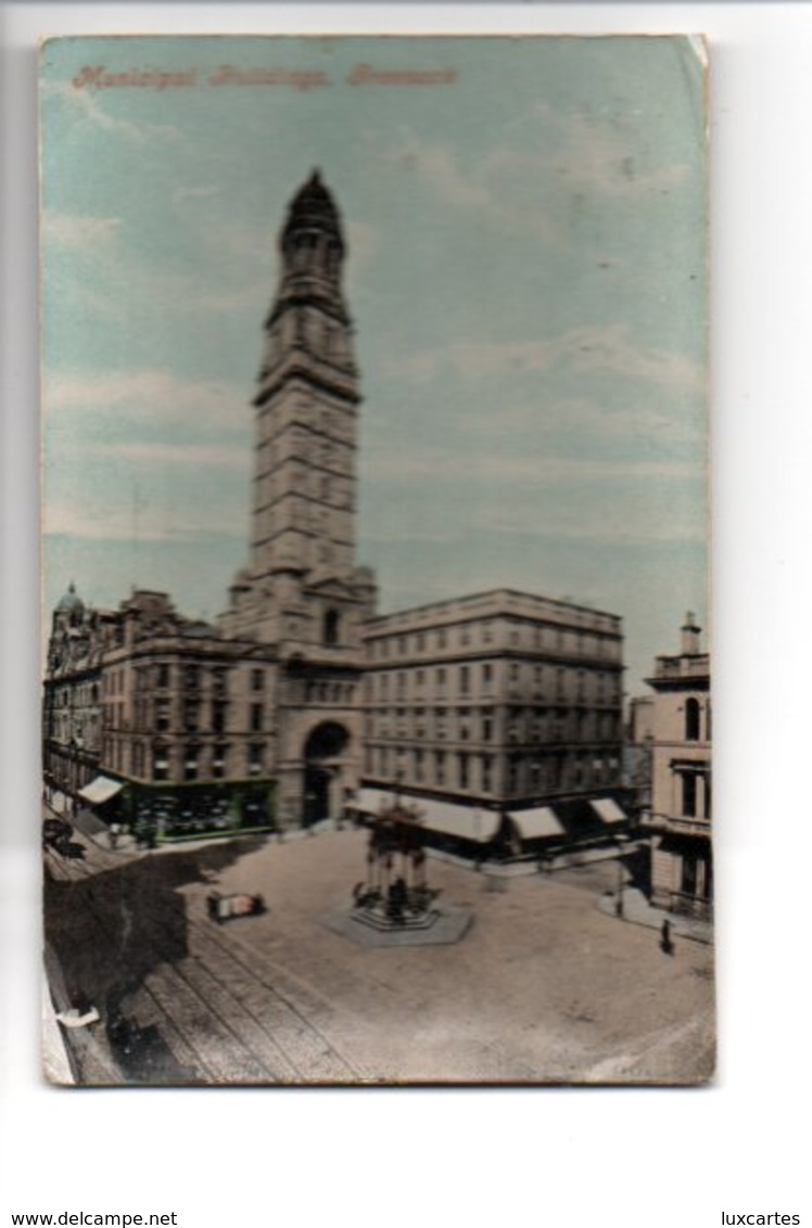 MUNICIPAL BUILDINGS. GREENOCK - Renfrewshire