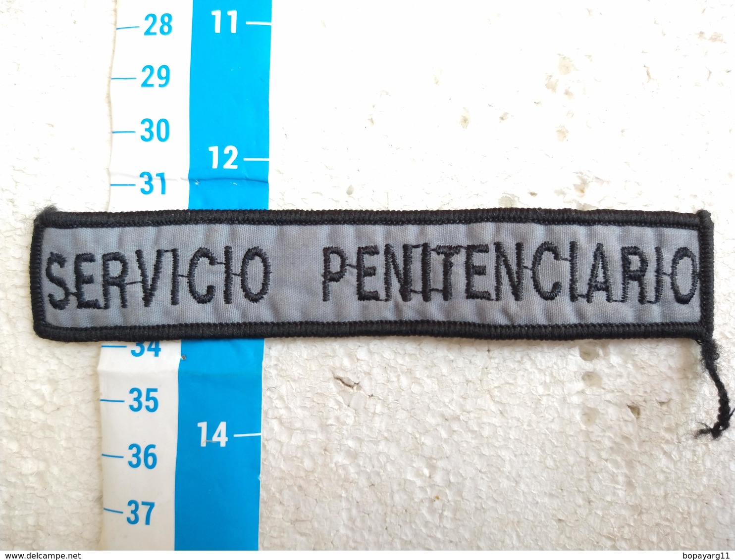 Argentina Argentine Police Corrections DOC Badge Patch   #8 - Police & Gendarmerie