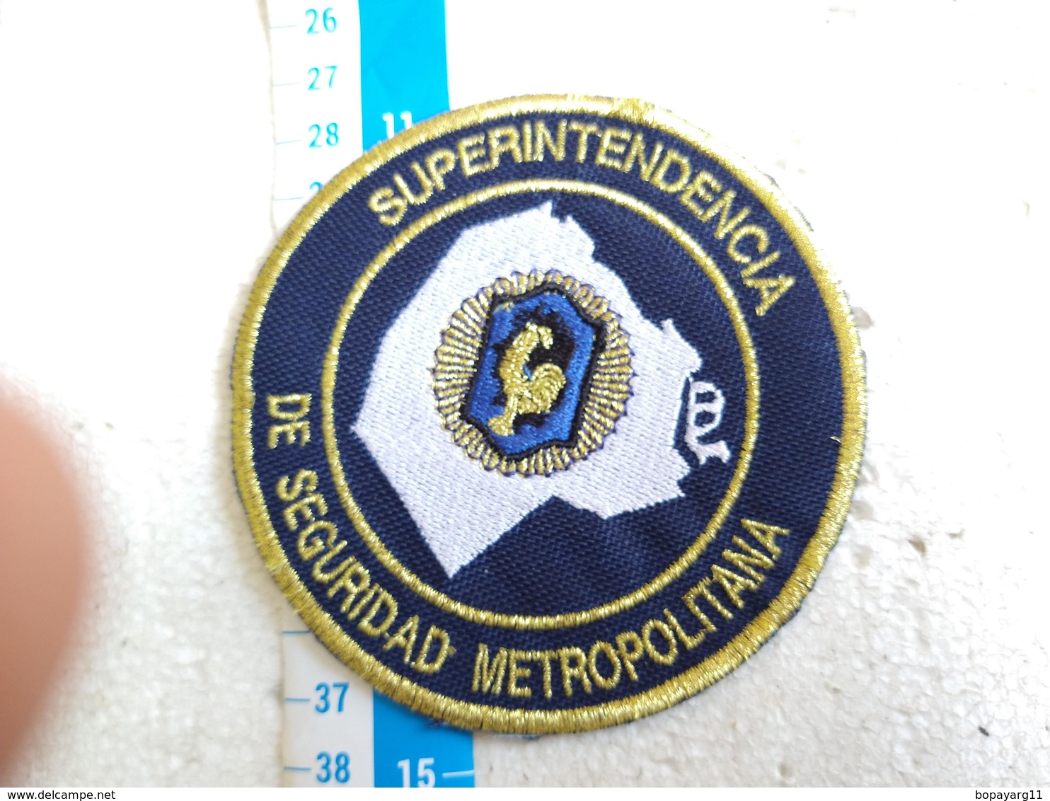 Argentina Argentine Federal  Police  Badge Patch   #8 - Police & Gendarmerie