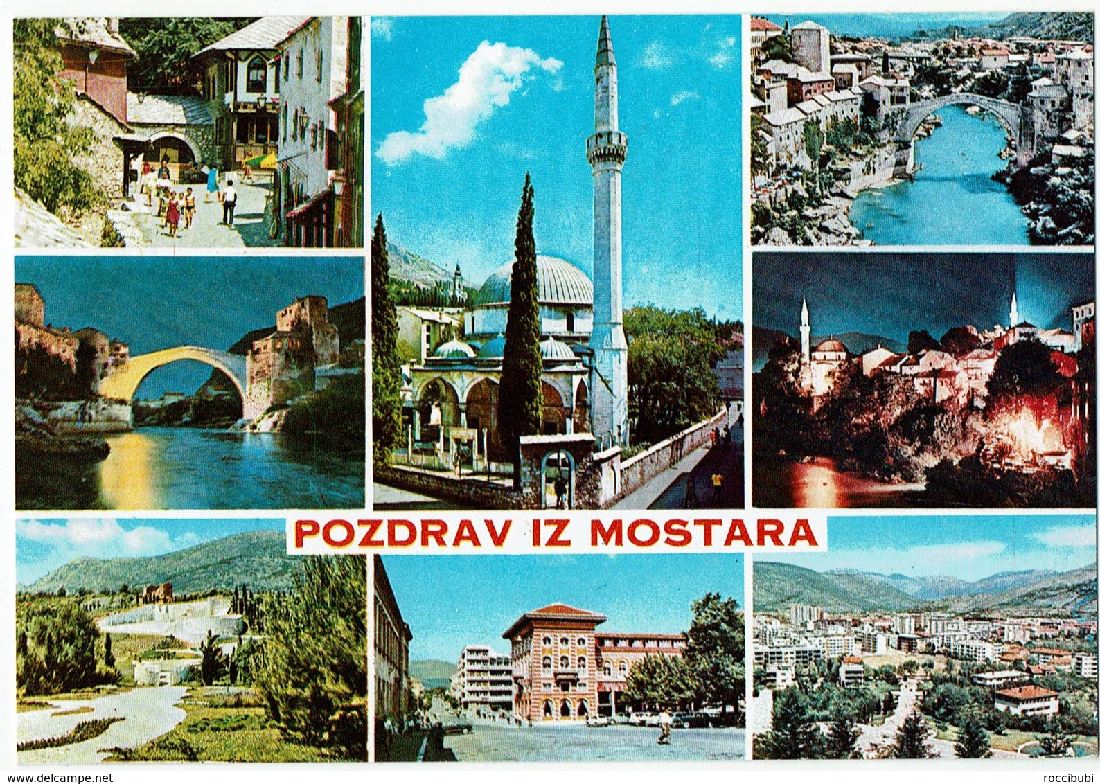 Jugoslawien, Mostar - Jugoslavia