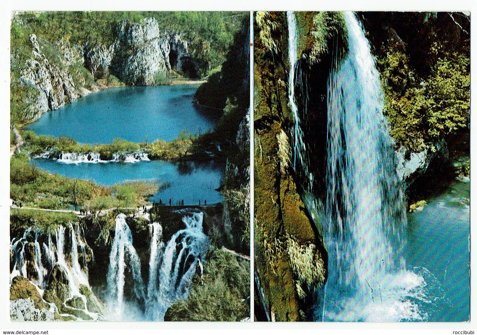 Jugoslawien, Wasserfälle - Yugoslavia