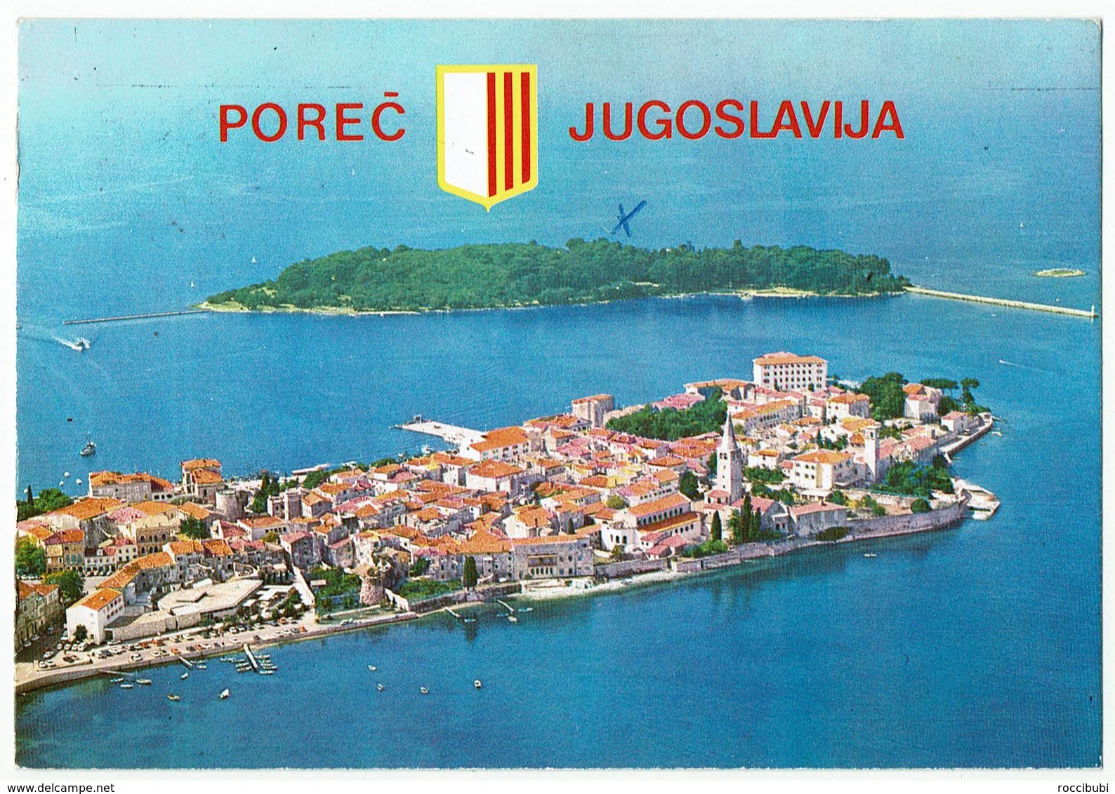 Jugoslawien, Insel Hl. Nicola - Yugoslavia