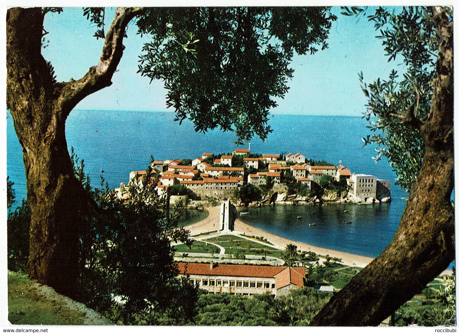 Jugoslawien, Sveti Stefan - Joegoslavië