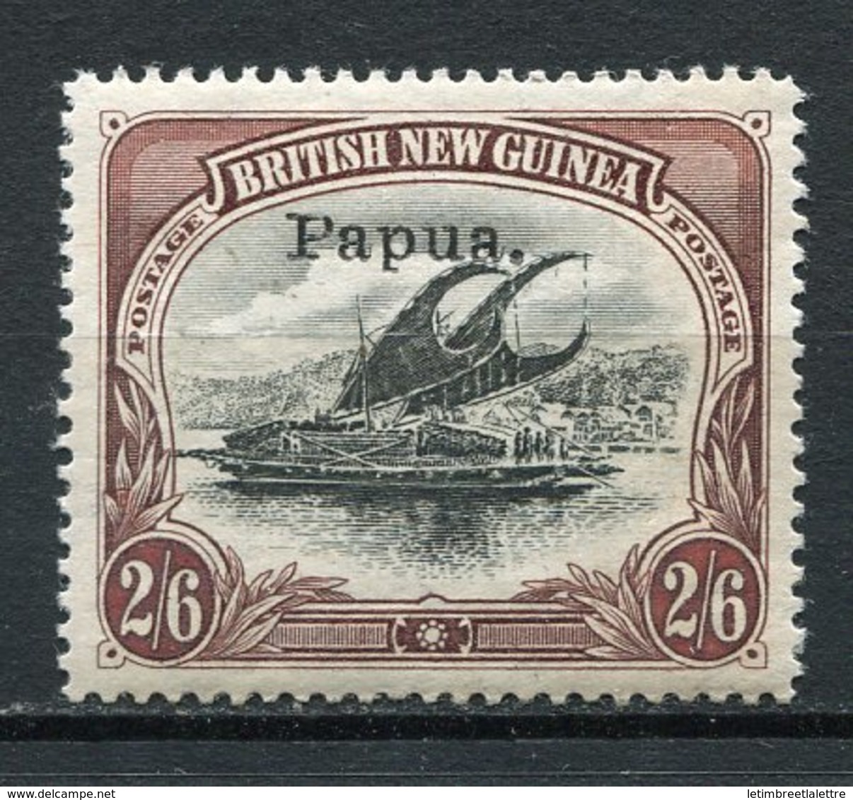 Papouasie -  N° 24 * - Neuf Avec Charnière - TB - Papua New Guinea