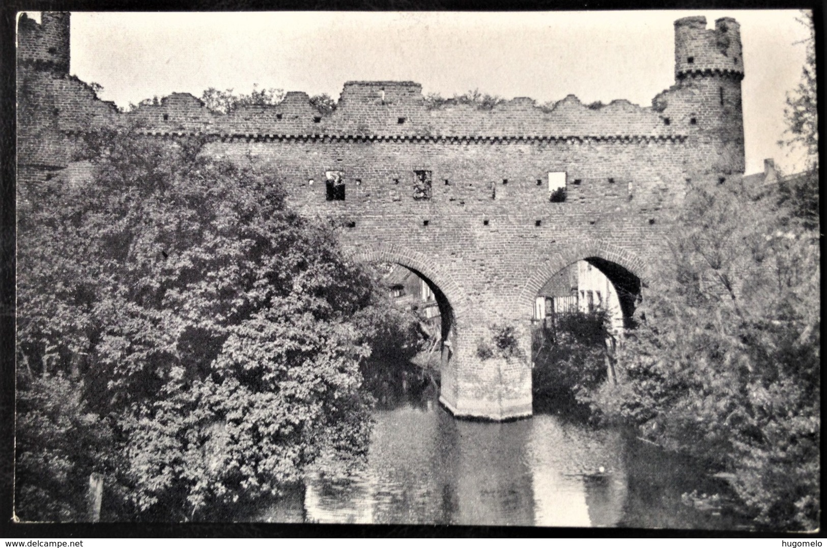 Netherlands, Uncirculated Postcard,  "Architecture", "Ruins", "Cities", "Zutphen" - Zutphen