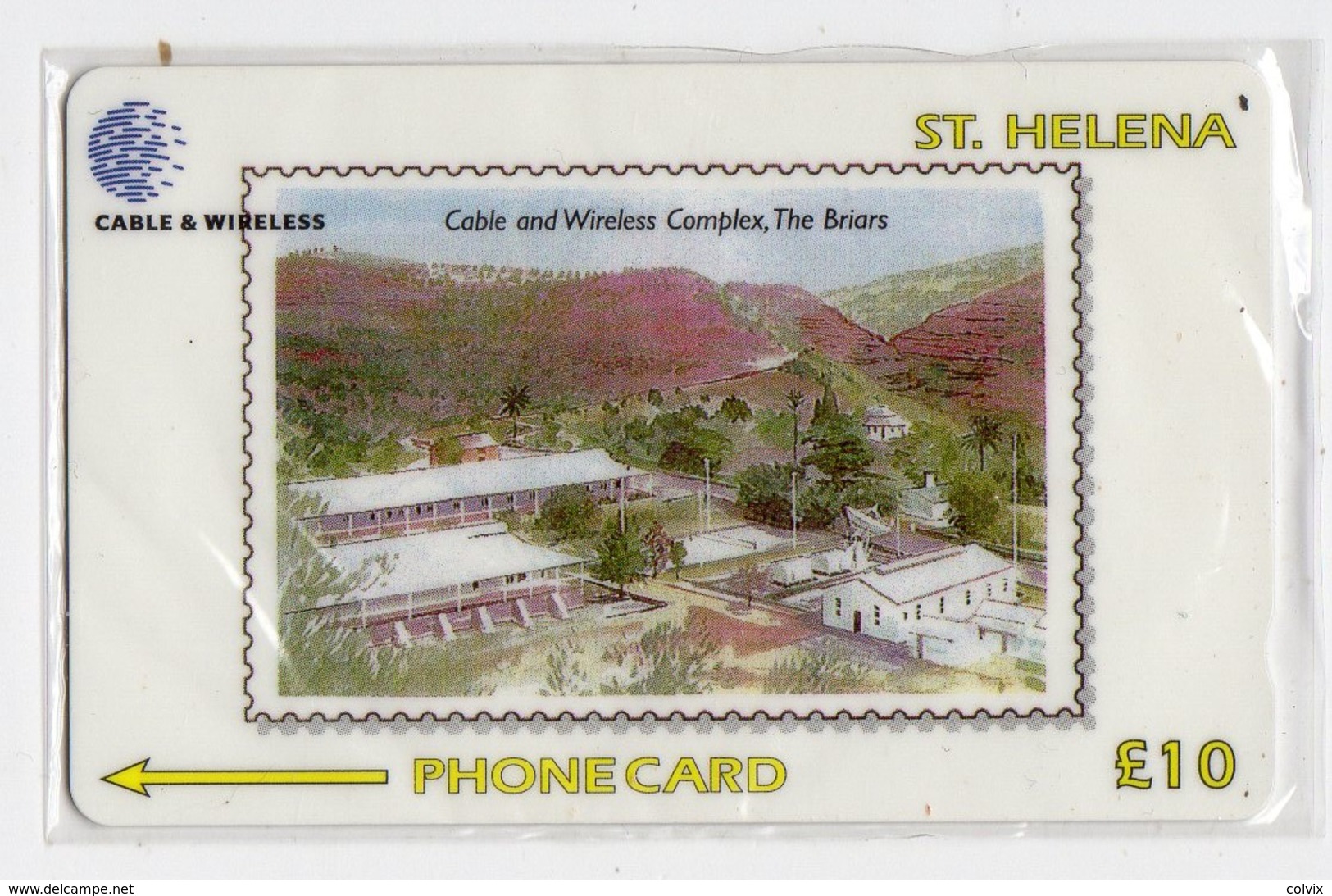 SAINTE-HELENE  REF MV CARDS STH-33 2003 £10 C&W COMPLEX CN 327CSHB NEUF MINT 1200 Ex. - Isla Santa Helena