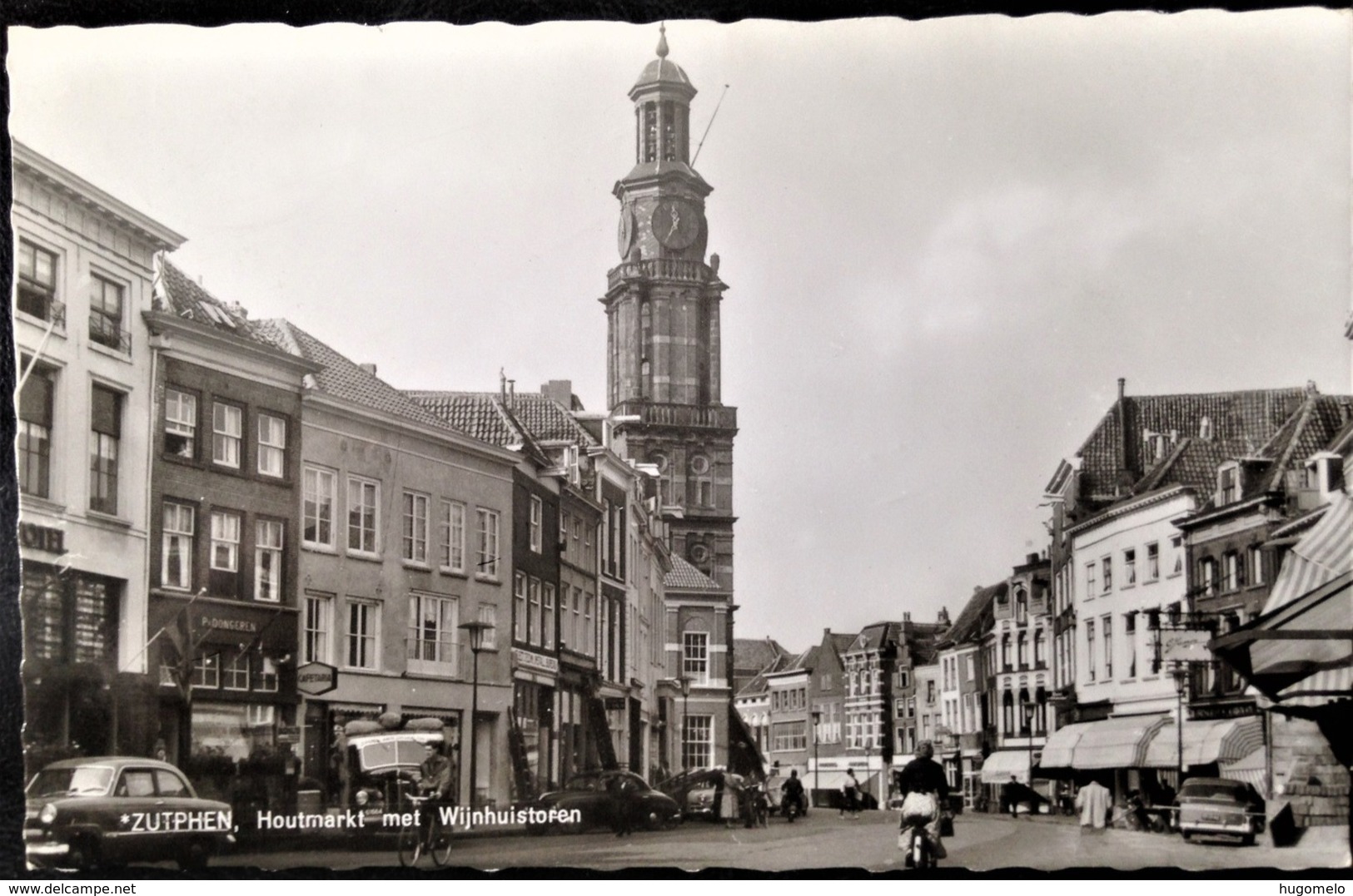 Netherlands, Circulated Postcard,  "Architecture", "Churches", "Cities", "Zutphen", 1966 - Zutphen