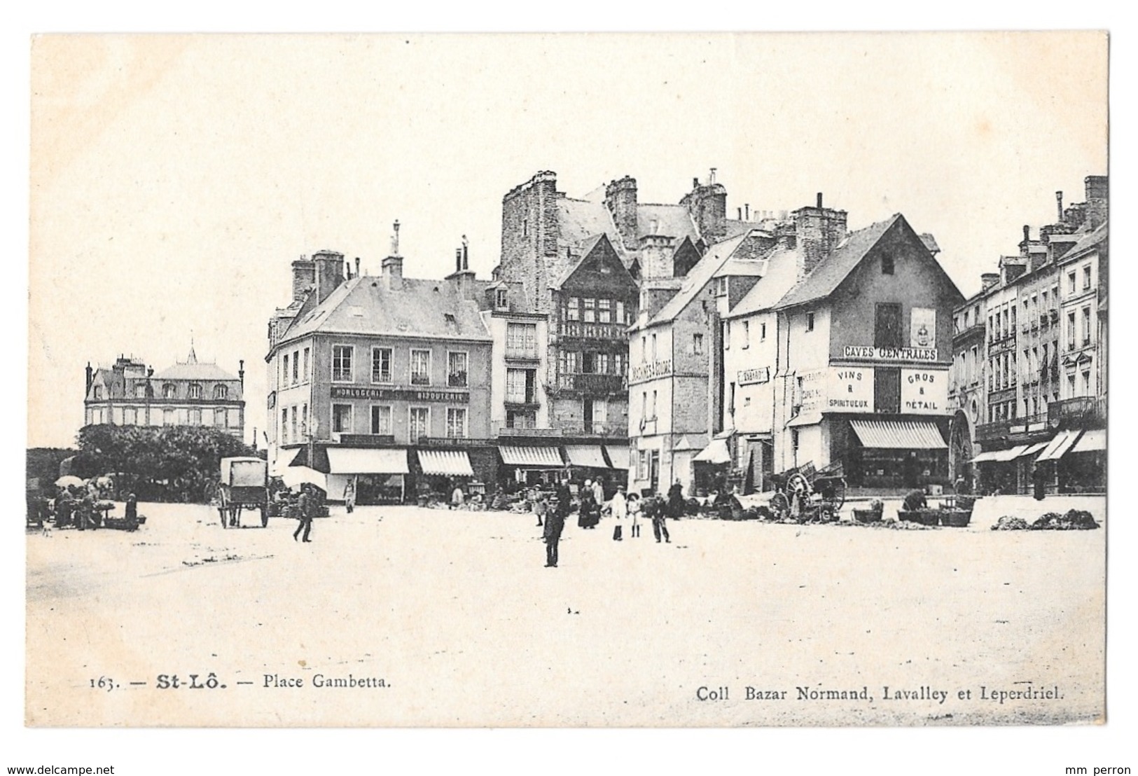 (26618-50) Saint Lo - Place Gambetta - Saint Lo