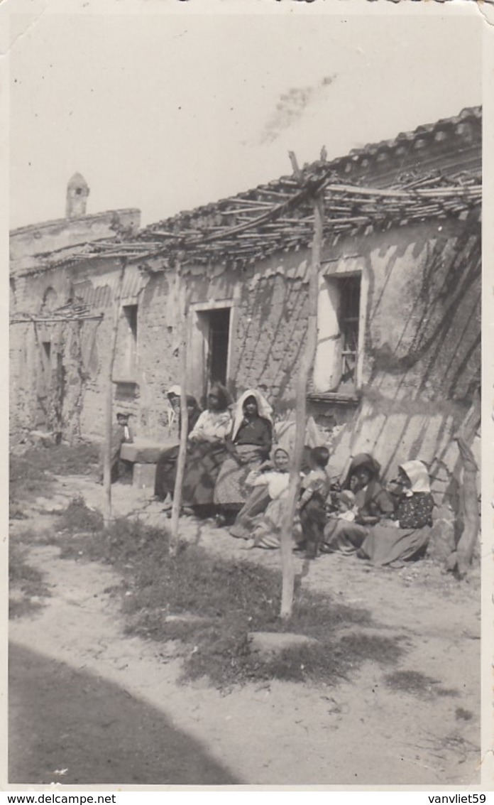 SIMAXIS-ORISTANO-CARTOLINA VERA FOTOGRAFIA  NON VIAGGIATA -ANNO 1938 - Oristano