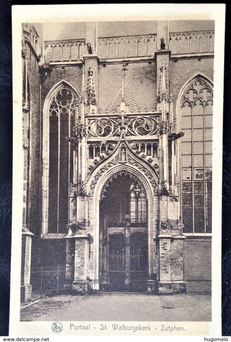 Netherlands, Uncirculated Postcard,  "Architecture", "Churches", "Cities", "Zutphen" - Zutphen