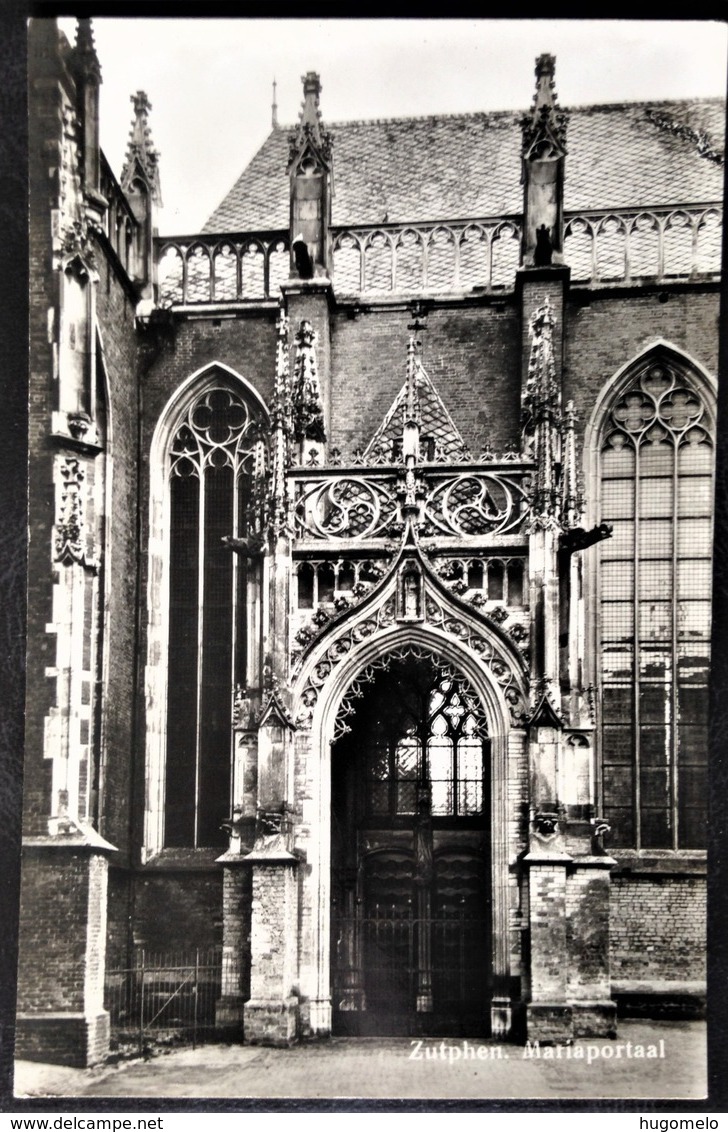 Netherlands, Uncirculated Postcard,  "Architecture", "Churches", "Cities", "Zutphen" - Zutphen