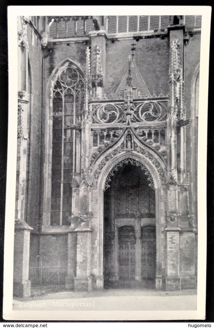 Netherlands, Uncirculated Postcard,  "Architecture", "Churches", "Cities", "Zutphen" - Zutphen