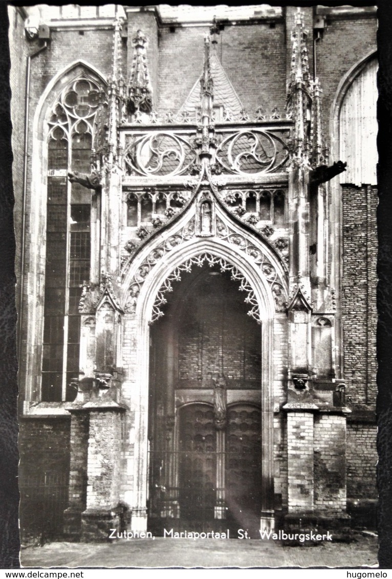 Netherlands, Uncirculated Postcard,  "Architecture", "Churches", "Cities", "Zutphen" - Zutphen