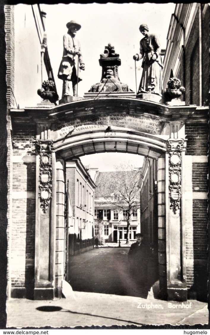 Netherlands, Circulated Postcard,  "Architecture", "Cities", "Zutphen" - Zutphen