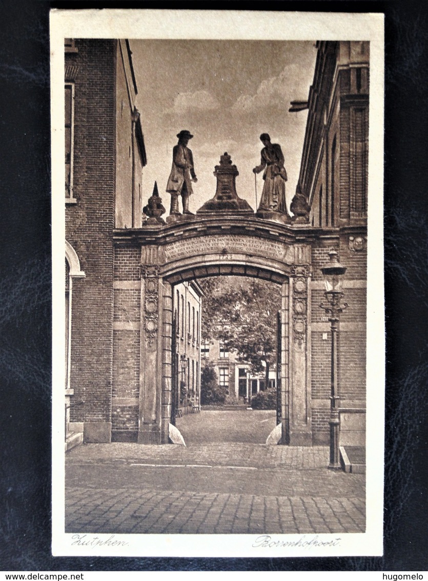 Netherlands, Circulated Postcard,  "Architecture", "Cities", "Zutphen" - Zutphen