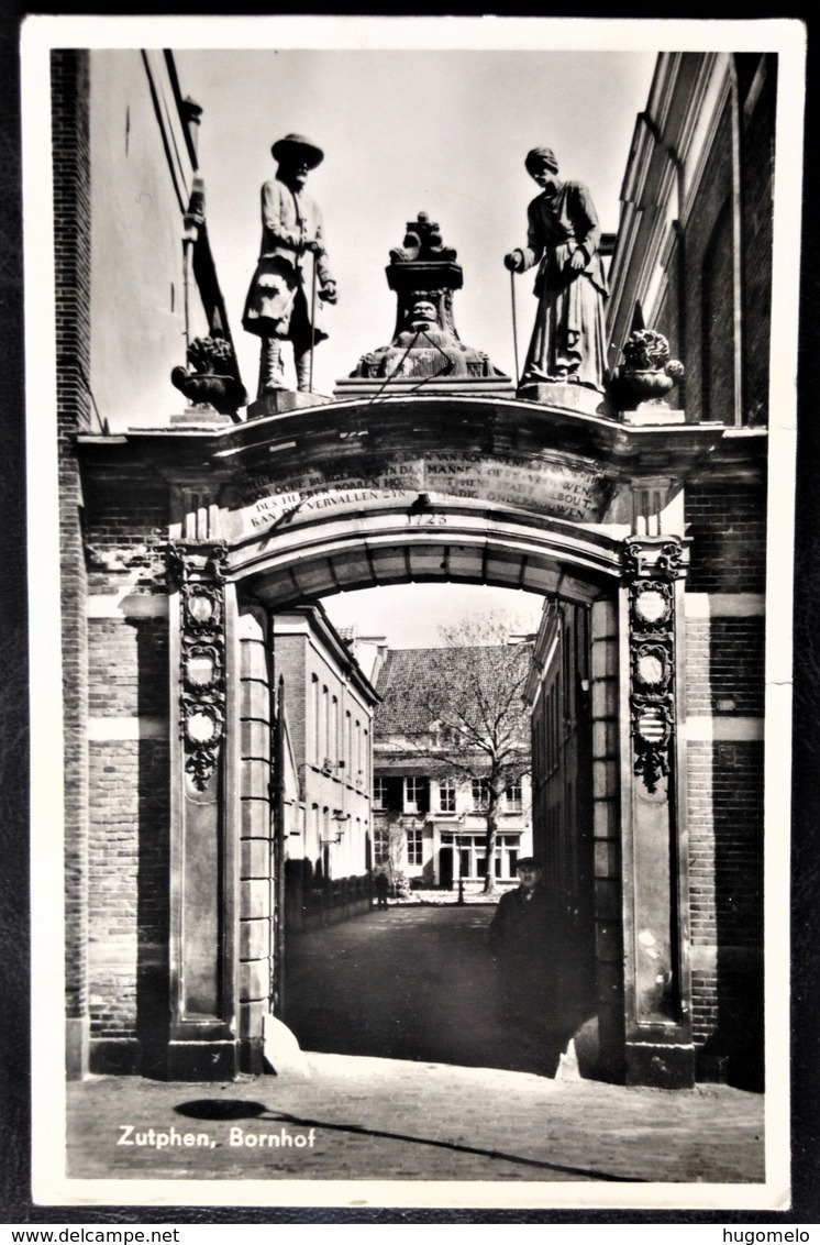 Netherlands, Circulated Postcard,  "Architecture", "Cities", "Zutphen" - Zutphen