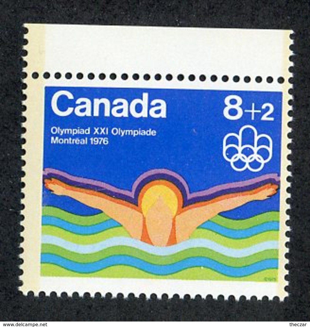 C- 770  Canada 1975 Scott# B4** (cat.$.50) - Nuovi