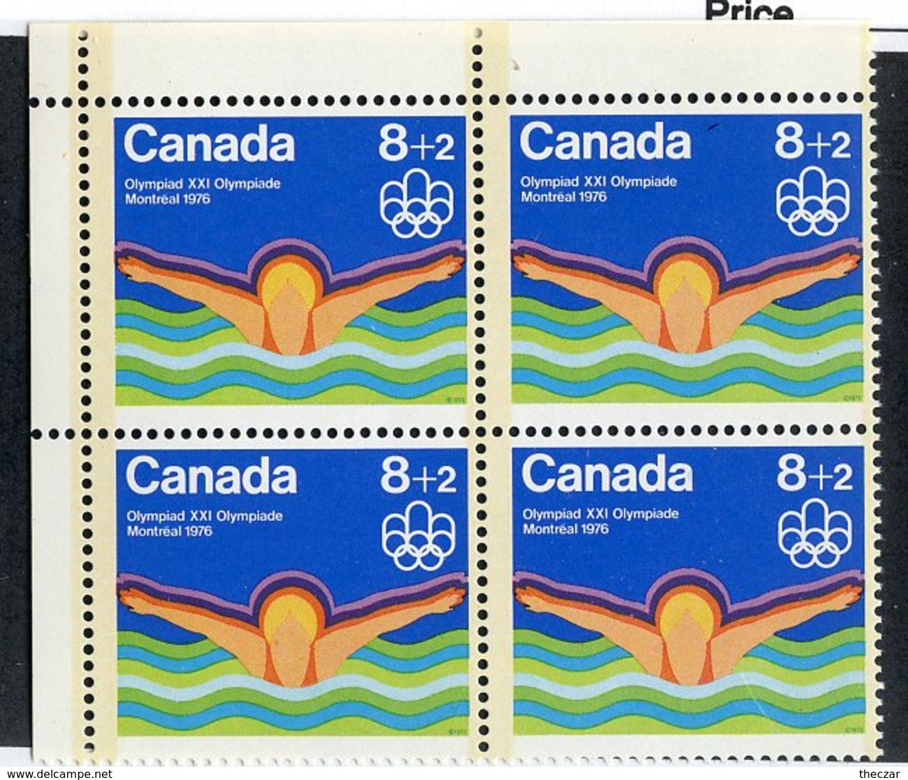 C- 772  Canada 1975 Scott# B4** (cat.$2.25) - Nuevos