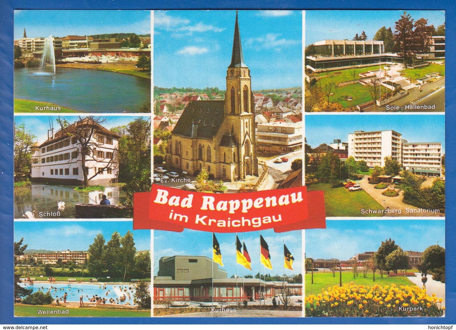 Deutschland; Bad Rappenau; Multibildkarte - Bad Rappenau