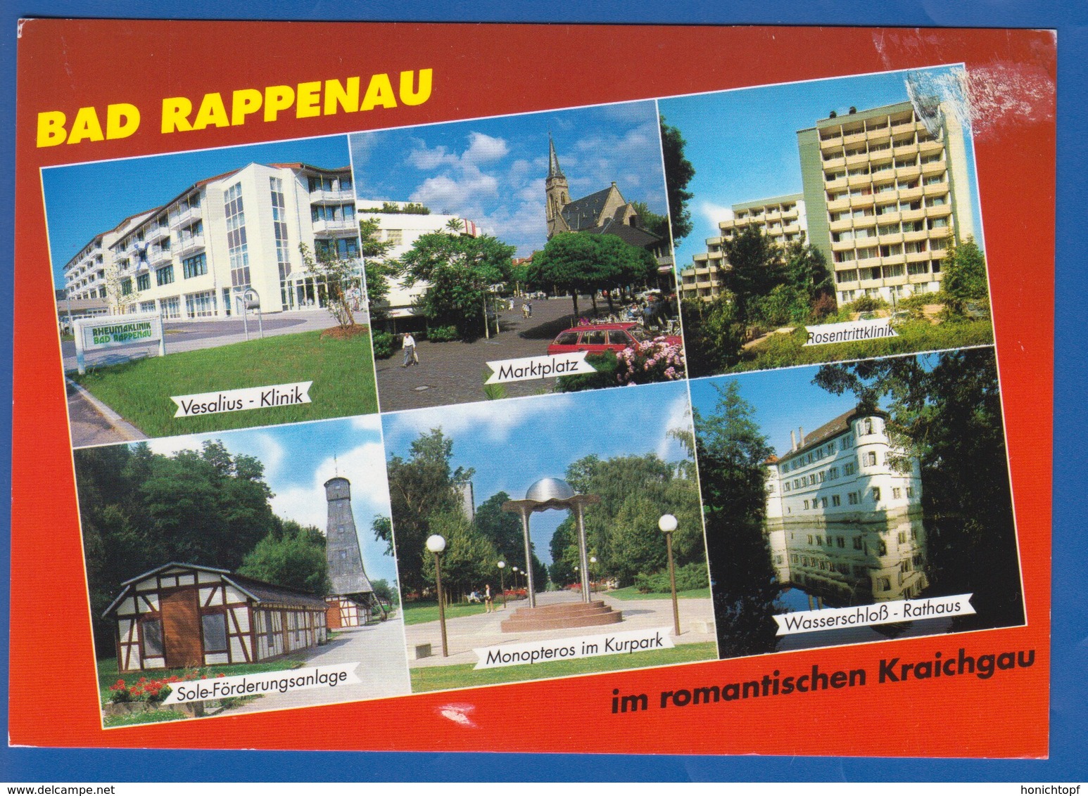 Deutschland; Bad Rappenau; Multibildkarte - Bad Rappenau