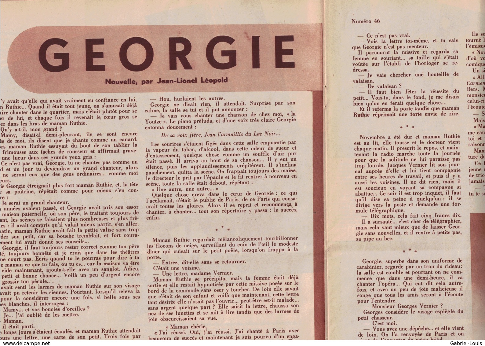 L'Echo Illustré 1938 - Conseil National - des Etats session parlementaire Berne - Marseille - Géorgie - Actualités