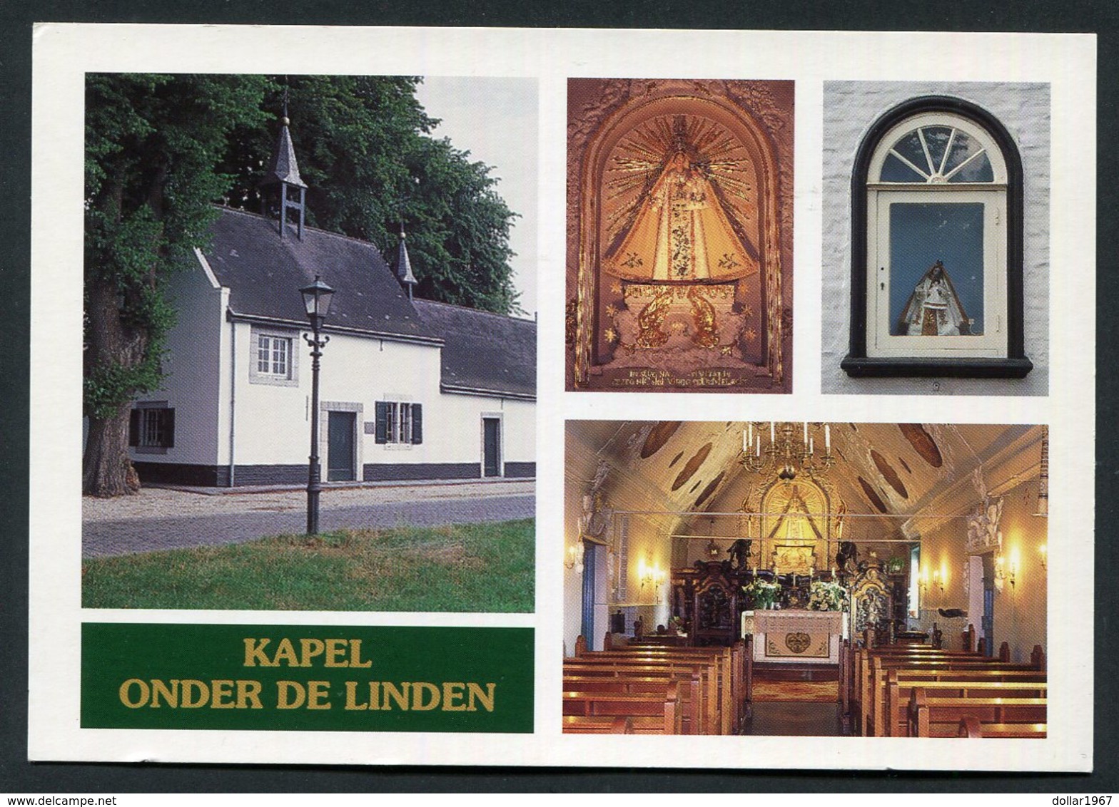 Church -kerk - Kapel Onder De Linden , Heerbaan-Kapel 4 , Thorn -  NOT  Used - See The 2 Scans For Condition( Originaal) - Thorn