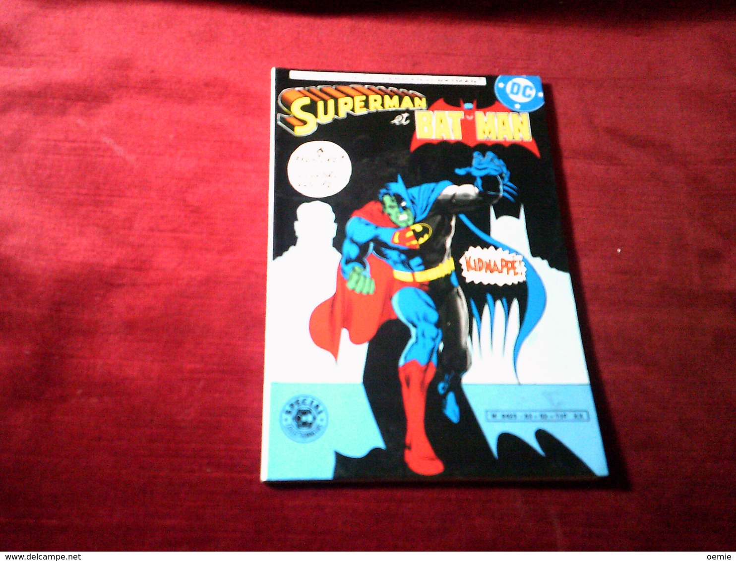 SUPERMAN ET BATMAN  (1983 )  N° 1  KIDNAPPE   //  6 AVENTURES DE LA CELEBRE EQUIPE - Superman