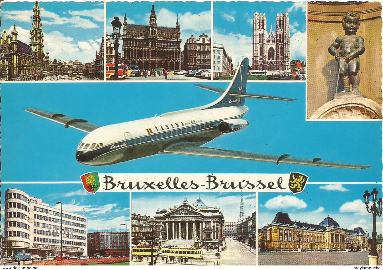 Bruxelles Sabena - Brussel Nationale Luchthaven