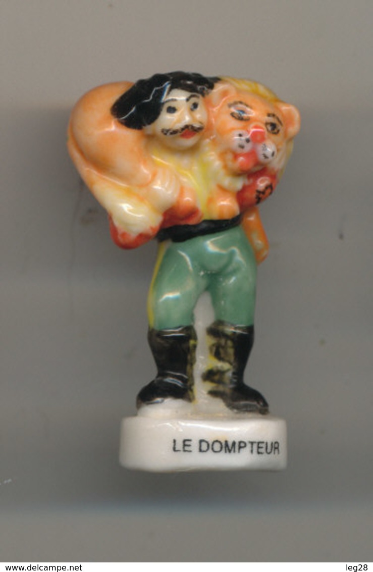 LE DOMPTEUR - Personnages