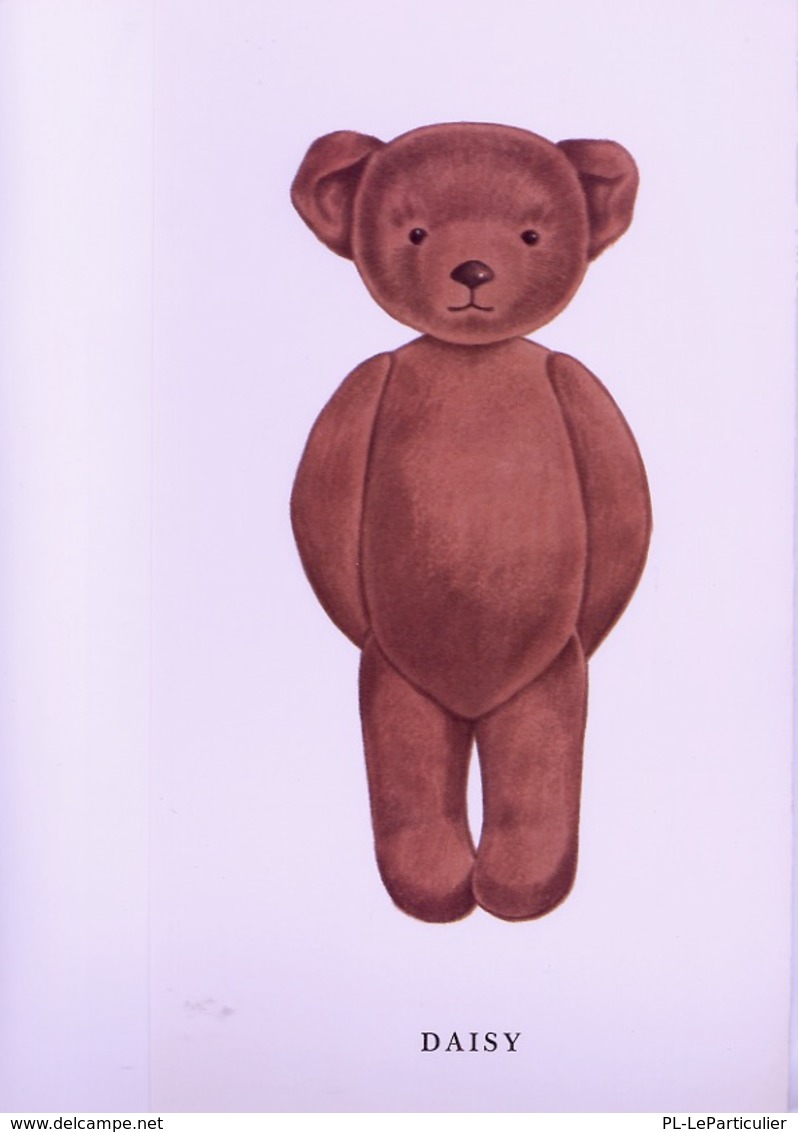 Daisy The Dress-Up Teddy Bear Paper Doll In Full Color Paperback - Activity/ Colouring Books