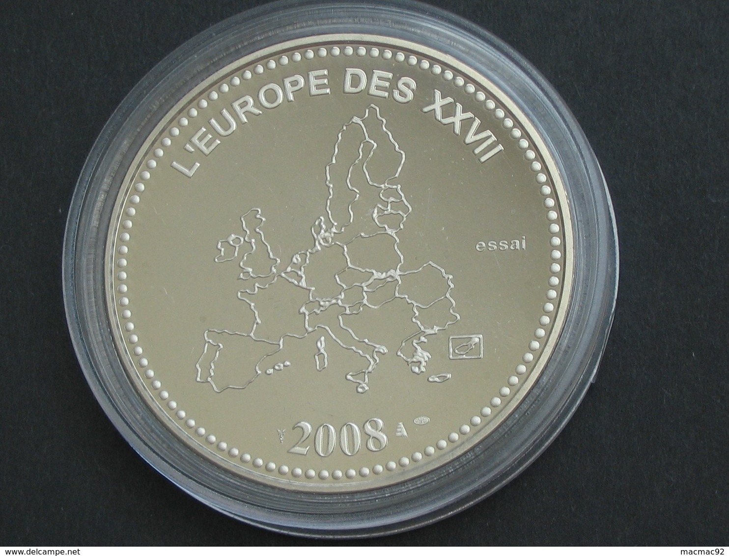 ESSAI - L'EUROPE DES XXVII 2008 - Ve République Francaise 1958-2008   **** EN ACHAT IMMEDIAT **** - Essais Privés / Non-officiels